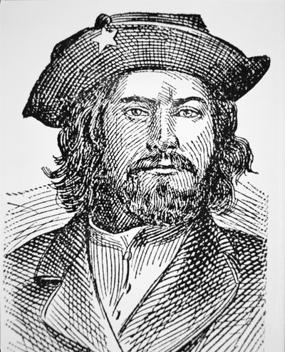 „Krwawy Bill” Anderson (lito) autorstwa American School