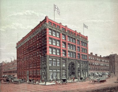 Pamiątka z Bloomingdales, 1886 r. autorstwa American School