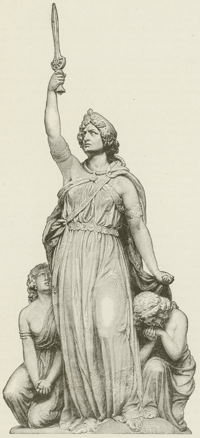 Boadicea autorstwa American School