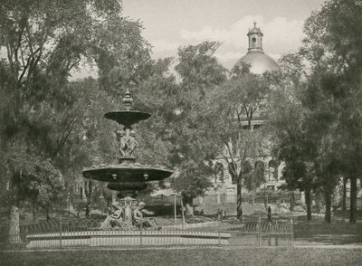 Boston Common (fotograwiura) autorstwa American School