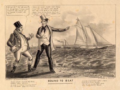 Bound to Beat: Yankee Doodle przekroczył staw... autorstwa American School