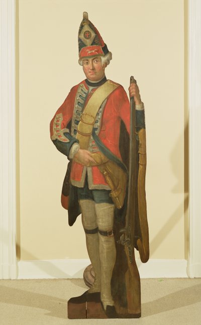 Grenadier brytyjski autorstwa American School