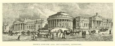 Brown Library and Art Gallery, Liverpool autorstwa American School