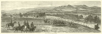 Obóz u podnóża Blue Ridge, październik 1863 autorstwa American School