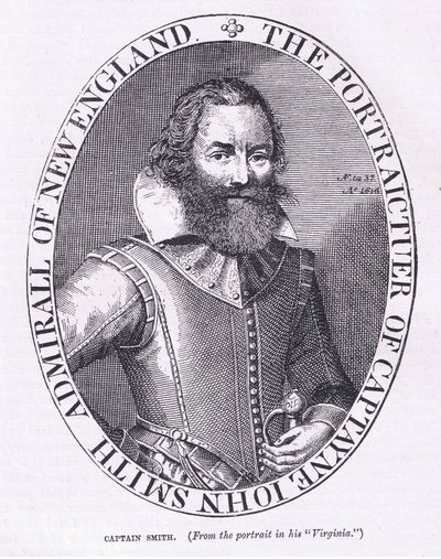 Kapitan Smith, ilustracja z pubu Cassell