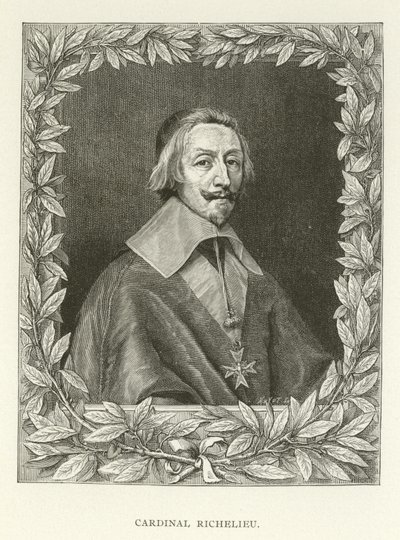 kardynał Richelieu autorstwa American School