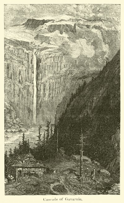 Kaskada Gavarnie autorstwa American School