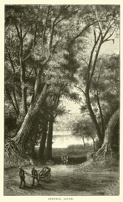 Środkowa Japonia autorstwa American School