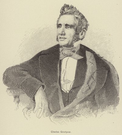 Charles Goodyear (grafika) autorstwa American School