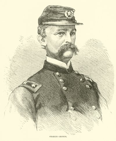 Charles Griffin, kwiecień 1865 autorstwa American School