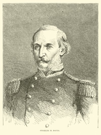 Charles H. Davis, maj 1862 autorstwa American School