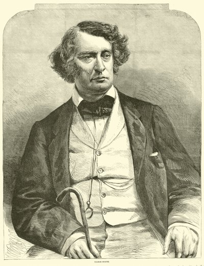 Charles Sumner, marzec 1864 autorstwa American School