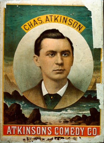 Chas Atkinson z Atkinsons Comedy Co. autorstwa American School