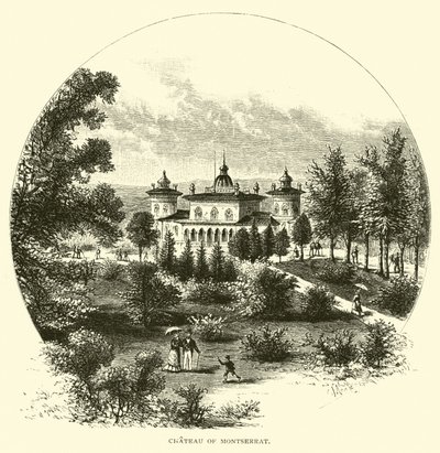 Zamek Montserrat autorstwa American School
