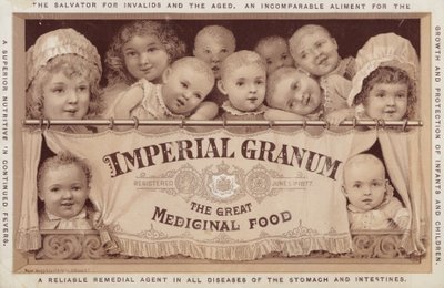 Dzieci i Niemowlęta reklamujące Imperial Granum autorstwa American School