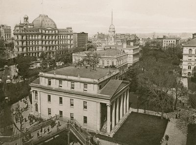 City Hall Park, Nowy Jork (fotograwiura) autorstwa American School