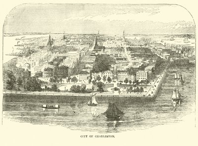 Miasto Charleston, maj 1862 autorstwa American School