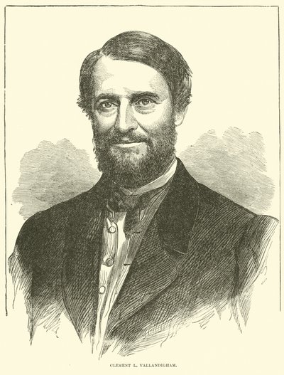 Klemens L. Vallandigham, maj 1863 r. autorstwa American School