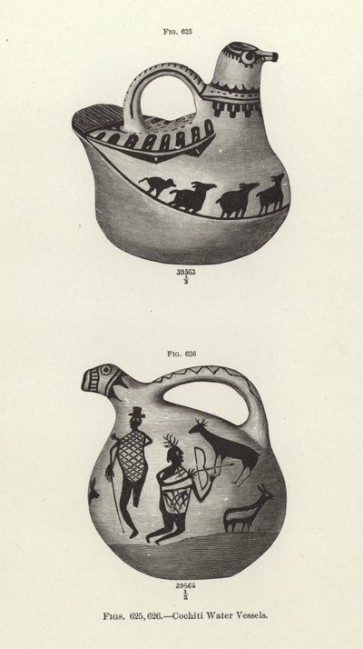 Zbiorniki wodne Cochiti autorstwa American School