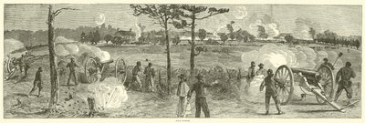 Zimny Port, czerwiec 1864 autorstwa American School
