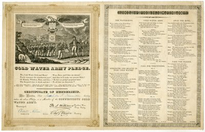 Przyrzeczenie Armii Zimnej Wody autorstwa American School