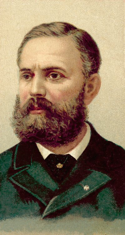 Pułkownik Albert Augustus Papież autorstwa American School