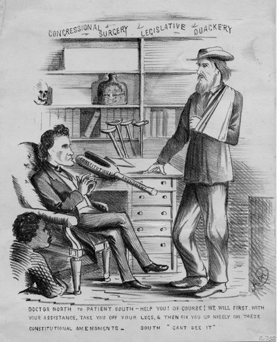 Chirurgia kongresowa: znachorstwo legislacyjne, ok. 1866 r. autorstwa American School