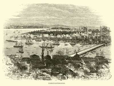 Konstantynopol autorstwa American School
