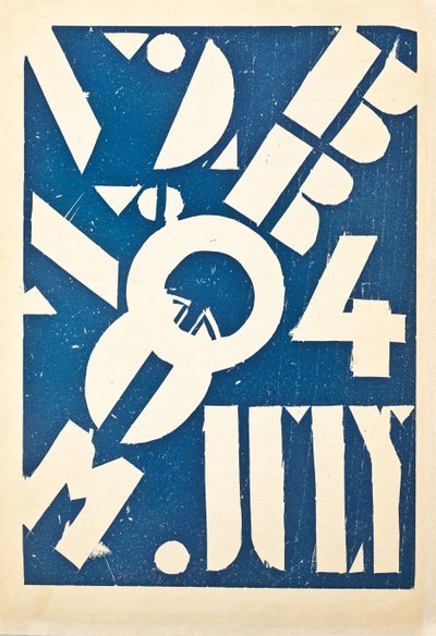 Okładka pisma artystycznego „Miotła”, ok. 1921-1924 autorstwa American School