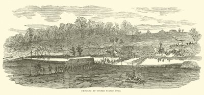 Przeprawa w Stanach Zjednoczonych Ford, styczeń-kwiecień 1863 autorstwa American School