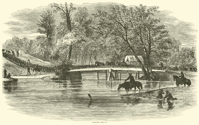 Przeprawa przez Nowy Jork, maj 1864 autorstwa American School