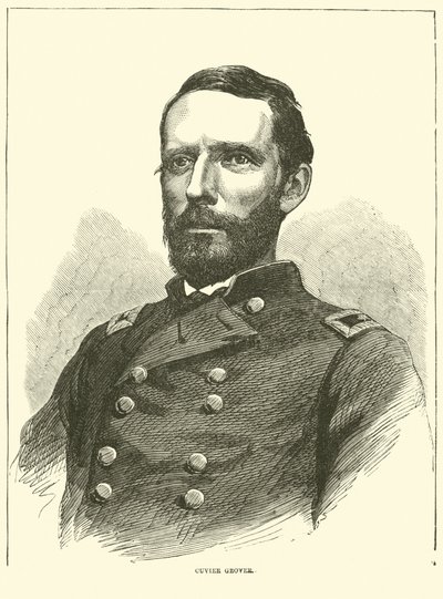 Cuvier Grover, maj 1863 autorstwa American School