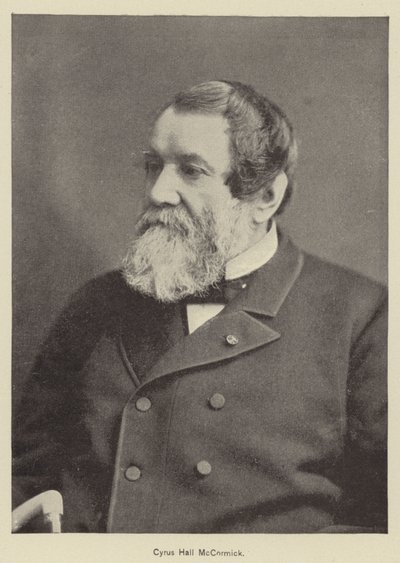 Cyrus Hall McCormick (grawerunek) autorstwa American School