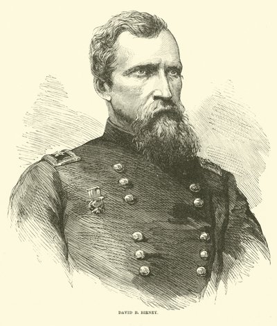 David B. Birney, czerwiec 1864 autorstwa American School