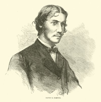 David C. Harold, kwiecień 1865 autorstwa American School