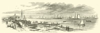 Wyjazd ekspedycji Dupontów z Beaufort, styczeń 1863 r. autorstwa American School