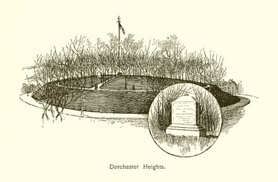 Wzgórza Dorchester autorstwa American School