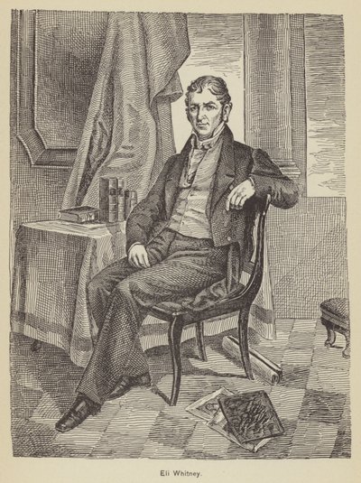Eli Whitney (grawerunek) autorstwa American School