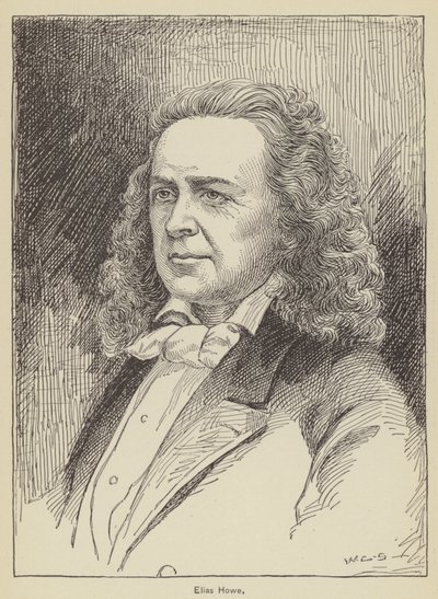Elias Howe (grawerunek) autorstwa American School