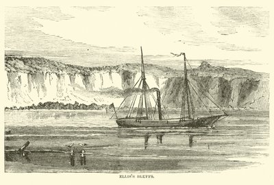 Elliss Bluffs, maj 1862 autorstwa American School