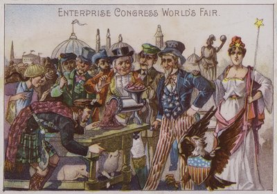 Światowe Targi Kongresu Przedsiębiorczości autorstwa American School