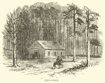 Kościół Ezdrasza, sierpień 1864 r. autorstwa American School