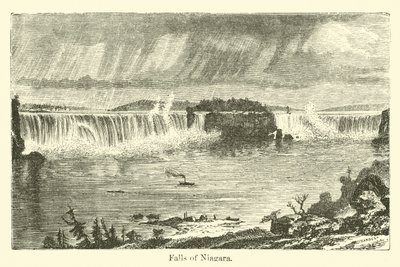 Wodospady Niagara autorstwa American School