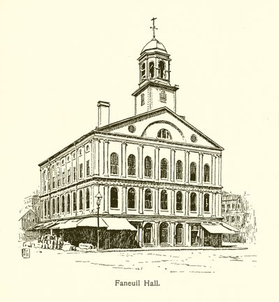 Faneuil Hall autorstwa American School