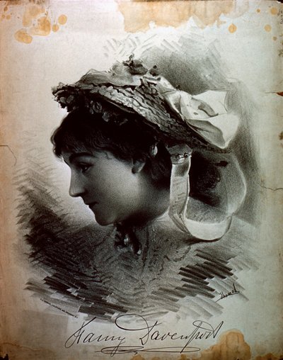 Fanny Davenport autorstwa American School