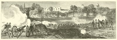 Oddziały federalne przed Jacksonem, Mississippi, lipiec 1863 autorstwa American School