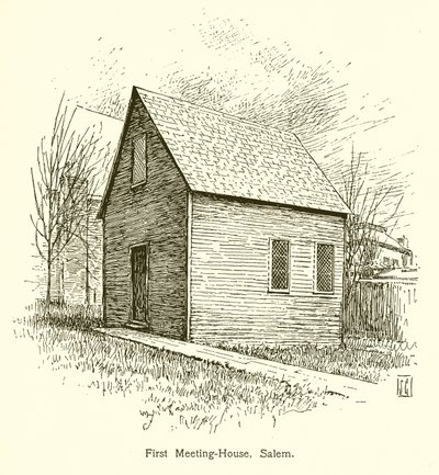 Pierwszy Dom Spotkań, Salem autorstwa American School