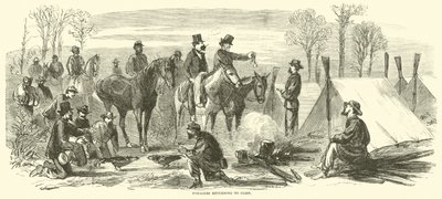 Żeracze powracający do obozu, marzec 1865 autorstwa American School
