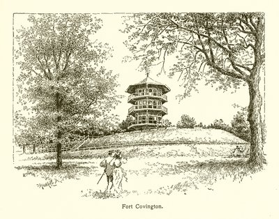Fort Covington autorstwa American School