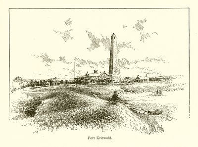Fort Griswold autorstwa American School